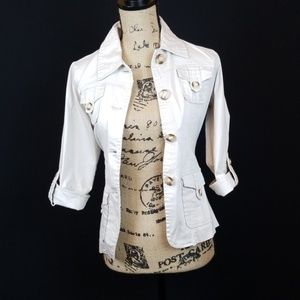 Preswick & Moore button up jacket X203:7:919